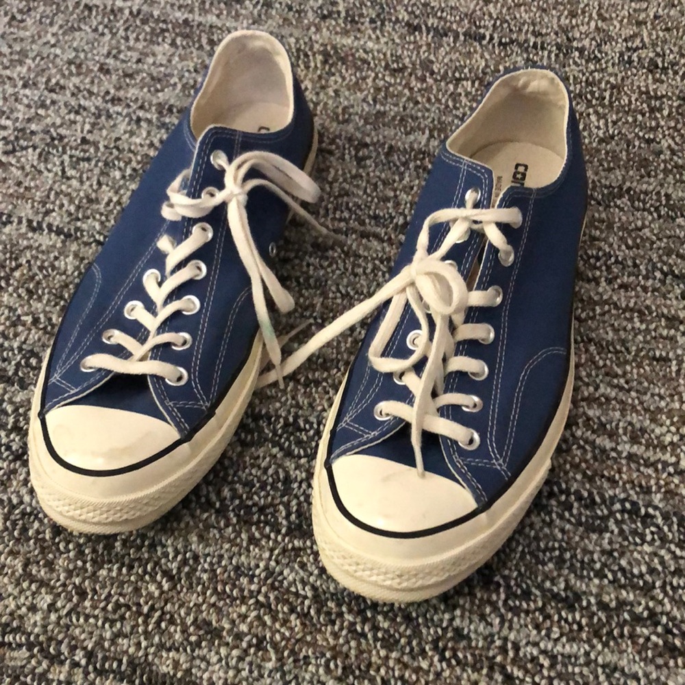 Baby Blue Men’s 11-1/2 Converse